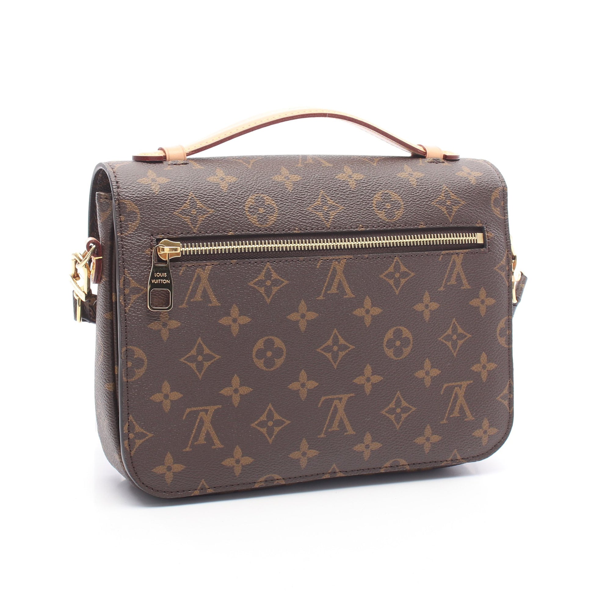 ポシェット メティス MM モノグラム 2WAY ハンドバッグ PVC レザー ブラウン ルイヴィトン バッグ LOUIS VUITTON