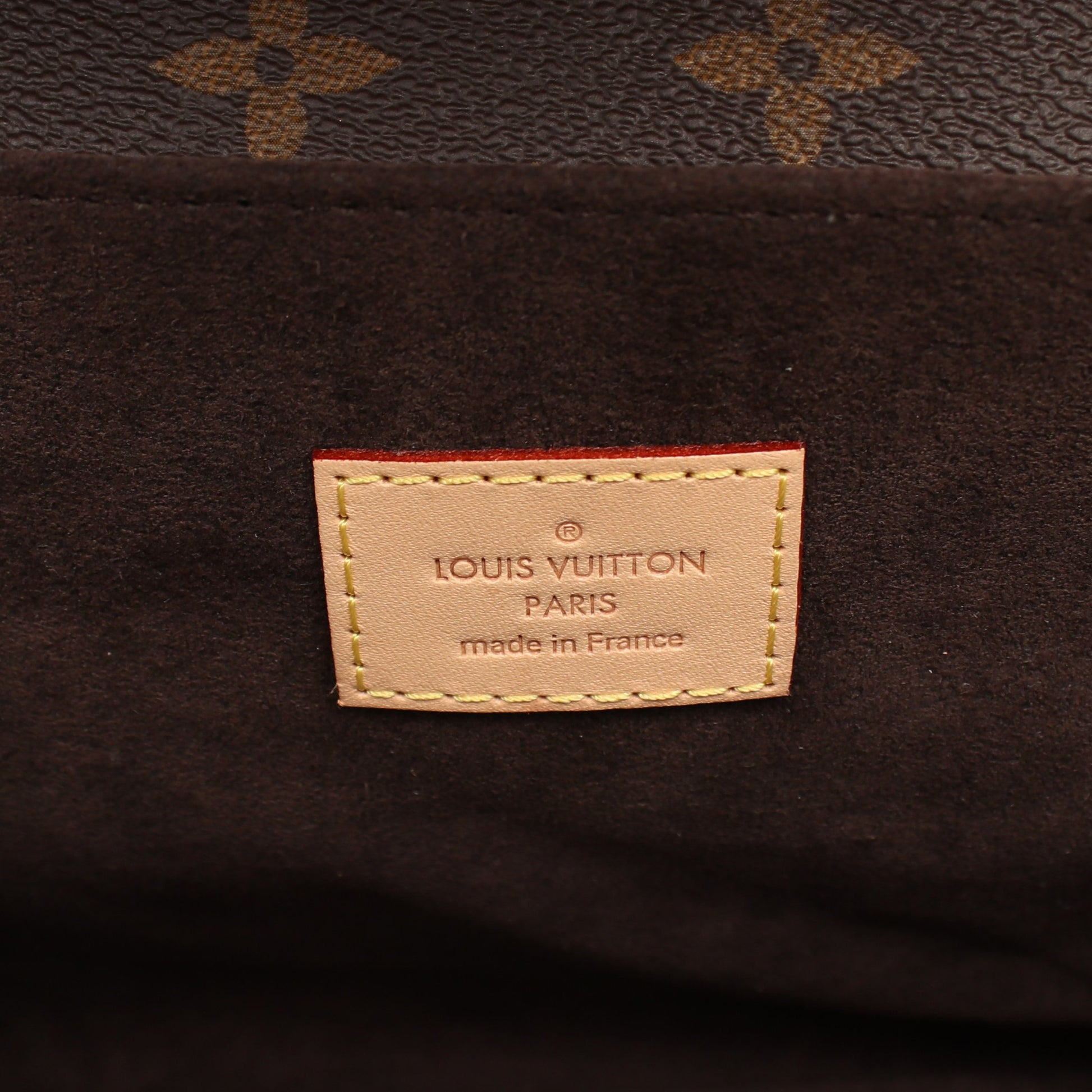 ポシェット メティス MM モノグラム 2WAY ハンドバッグ PVC レザー ブラウン ルイヴィトン バッグ LOUIS VUITTON