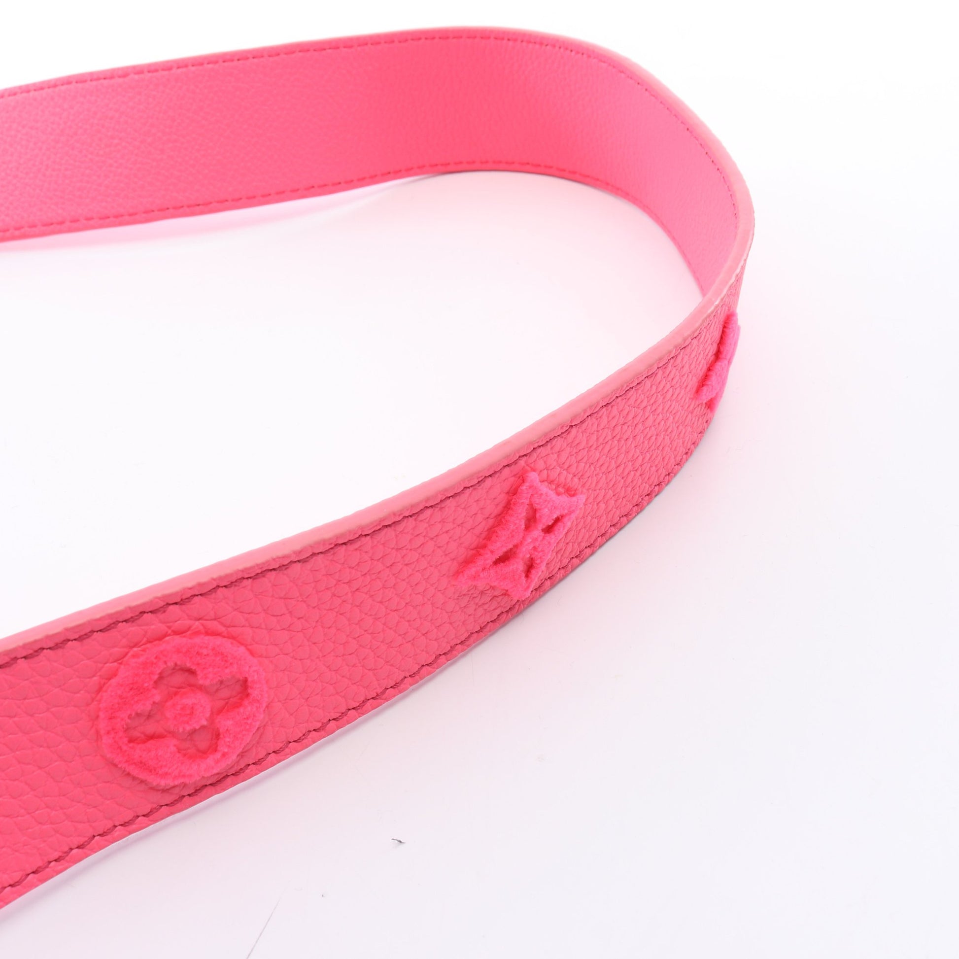カプシーヌ MINI ネオンピンク 2WAY ハンドバッグ レザー ピンク ルイヴィトン バッグ LOUIS VUITTON