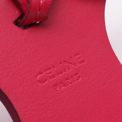 トリオンフ キーリング バッグチャーム レザー ピンクパープル セリーヌ 財布・小物 CELINE