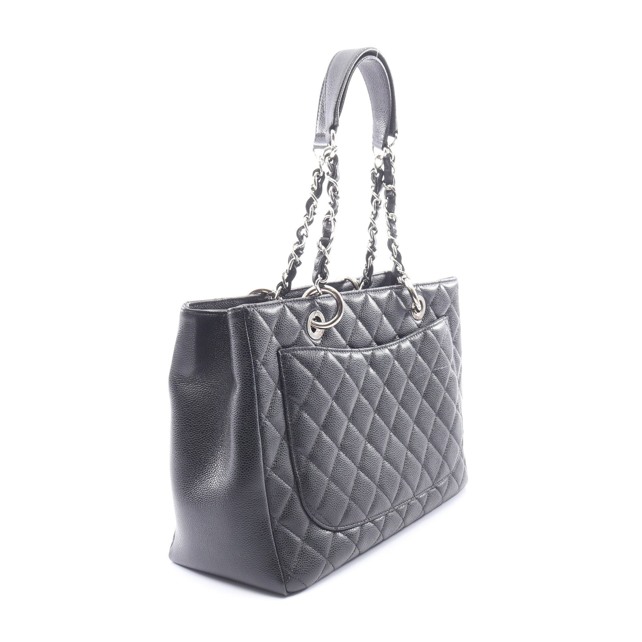 超レア商品♪CHANEL マトラッセ GST チェーントートキャビアスキンバック マトラッセ グランドショッピング GST チェーンショルダーバッグ