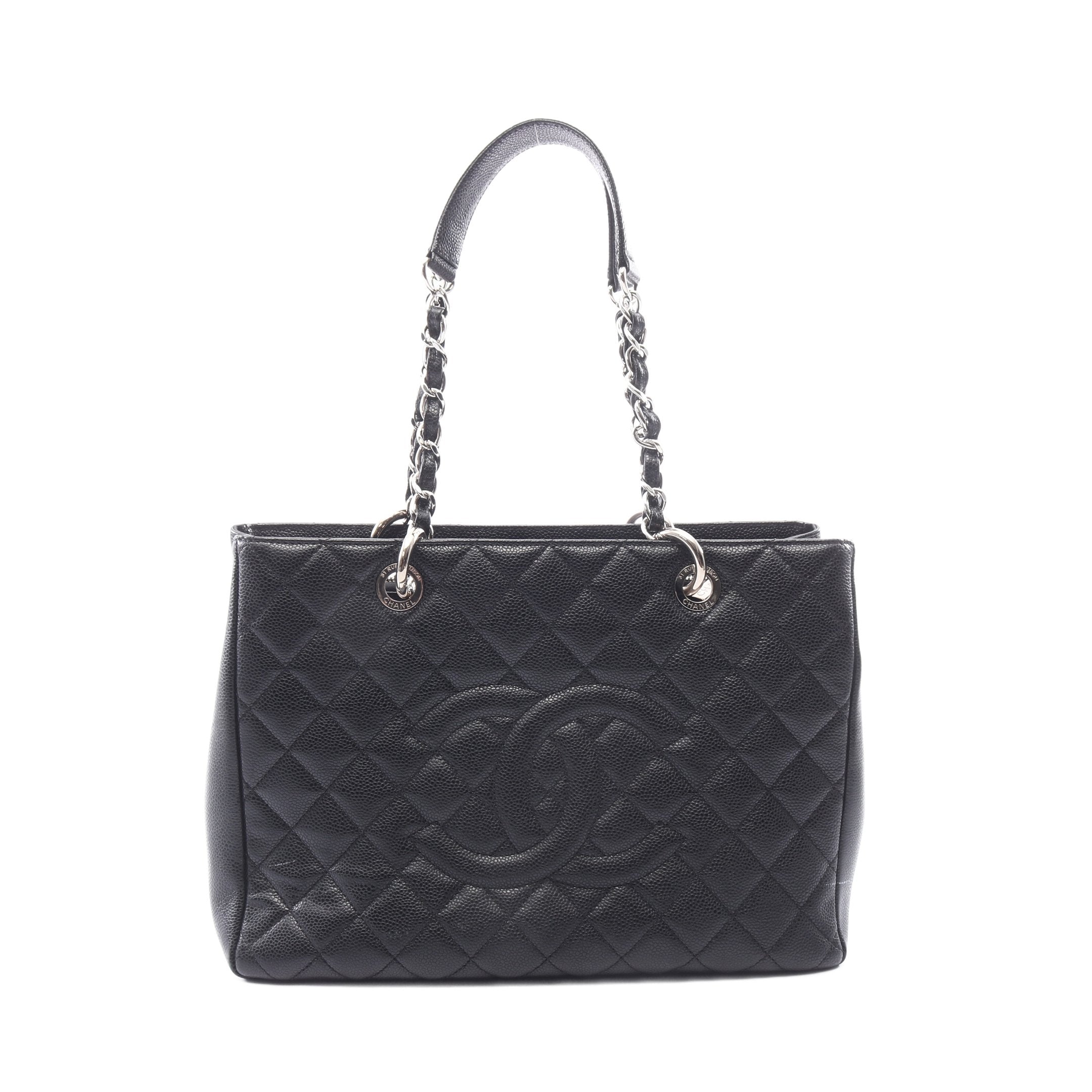 超レア商品♪CHANEL マトラッセ GST チェーントートキャビアスキンバック マトラッセ グランドショッピング GST チェーンショルダーバッグ