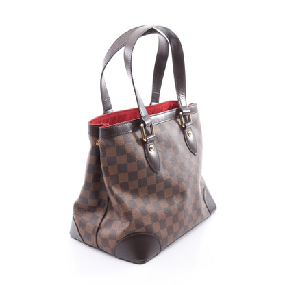 ハムステッドPM ダミエエベヌ ハンドバッグ トートバッグ PVC レザー ブラウン ルイヴィトン バッグ LOUIS VUITTON