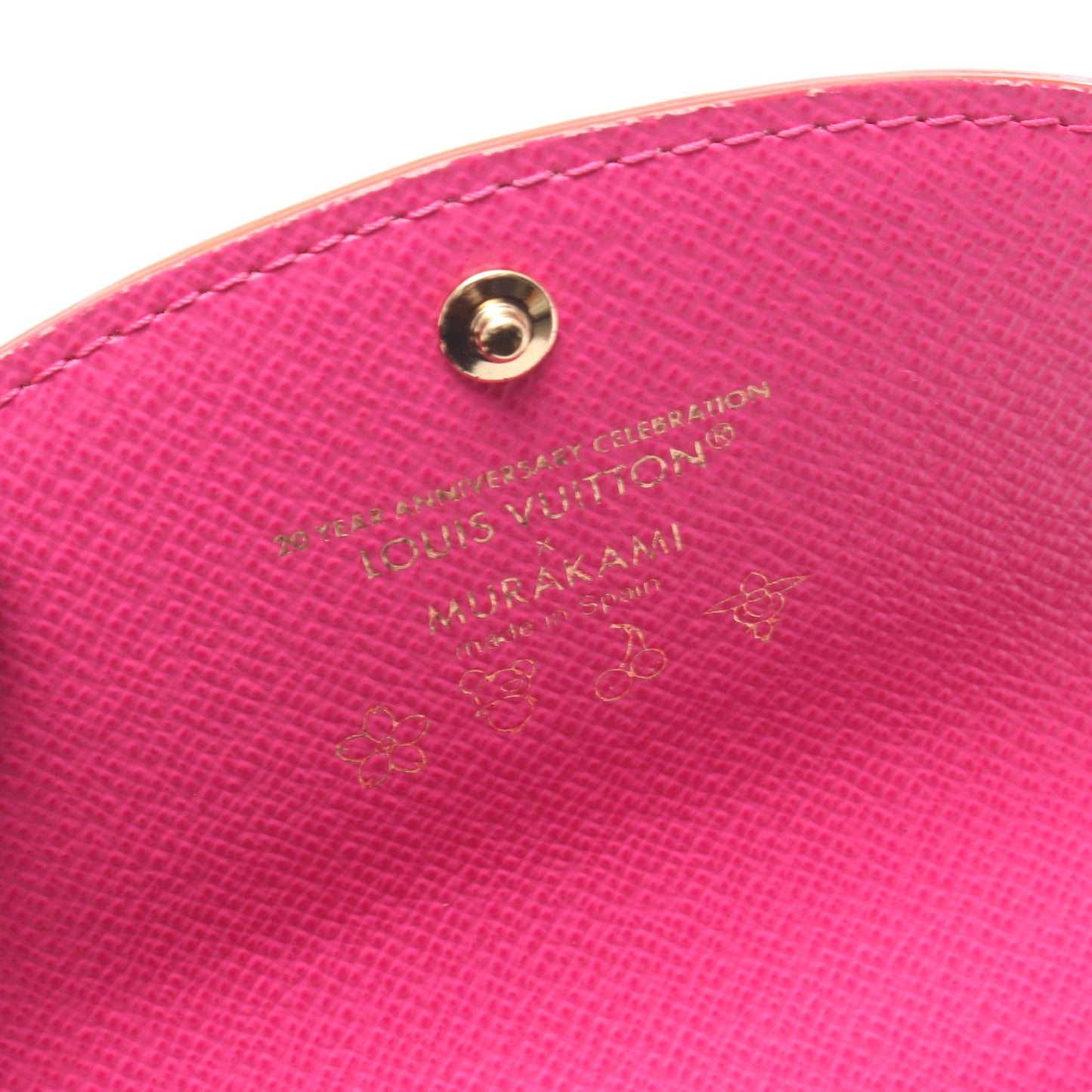 LV × TM ポルトモネ ロザリ モノグラムマルチカラー ブロン コインケース PVC ホワイト ルイヴィトン 財布・小物 LOUIS VUITTON