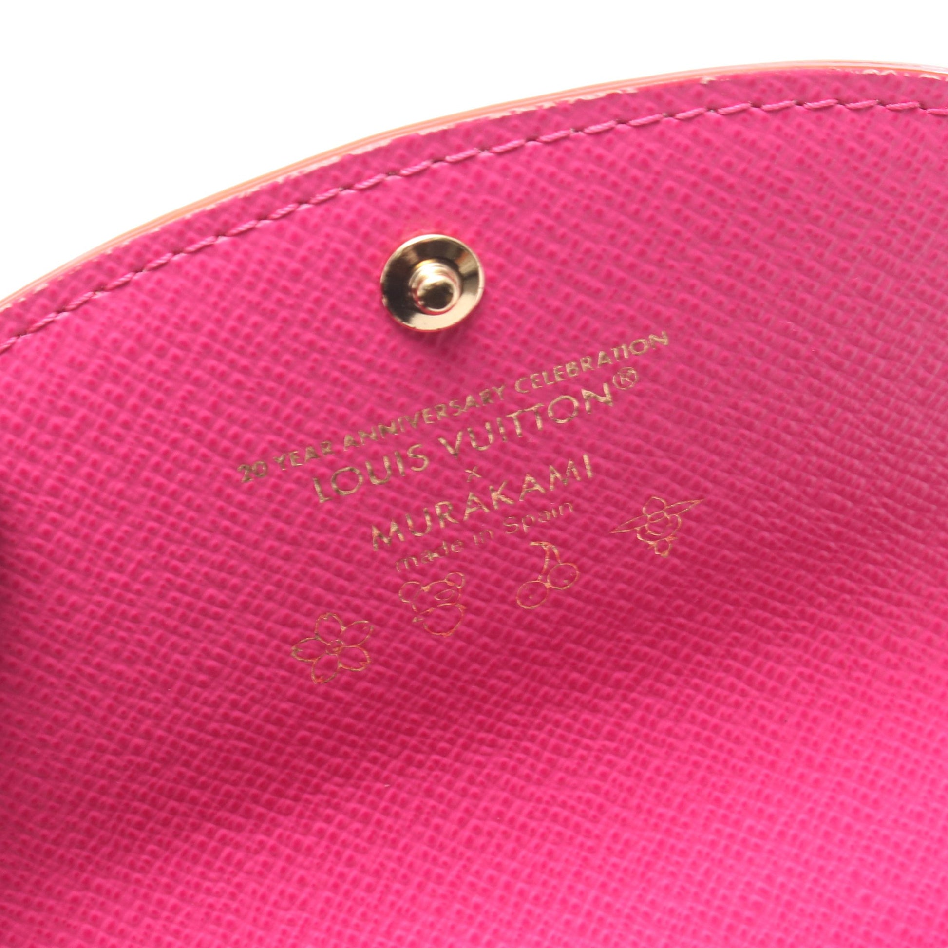LV × TM ポルトモネ ロザリ モノグラムマルチカラー ブロン コインケース PVC ホワイト ルイヴィトン 財布・小物 LOUIS VUITTON