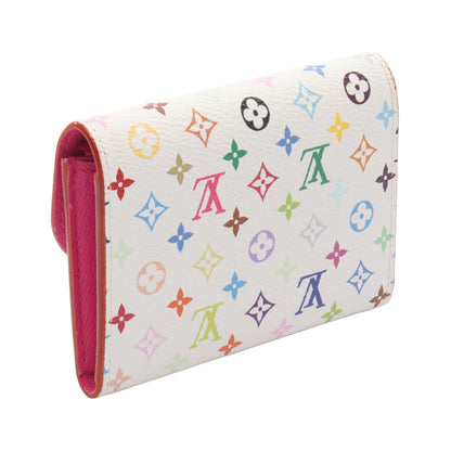 LV × TM ポルトモネ ロザリ モノグラムマルチカラー ブロン コインケース PVC ホワイト ルイヴィトン 財布・小物 LOUIS VUITTON