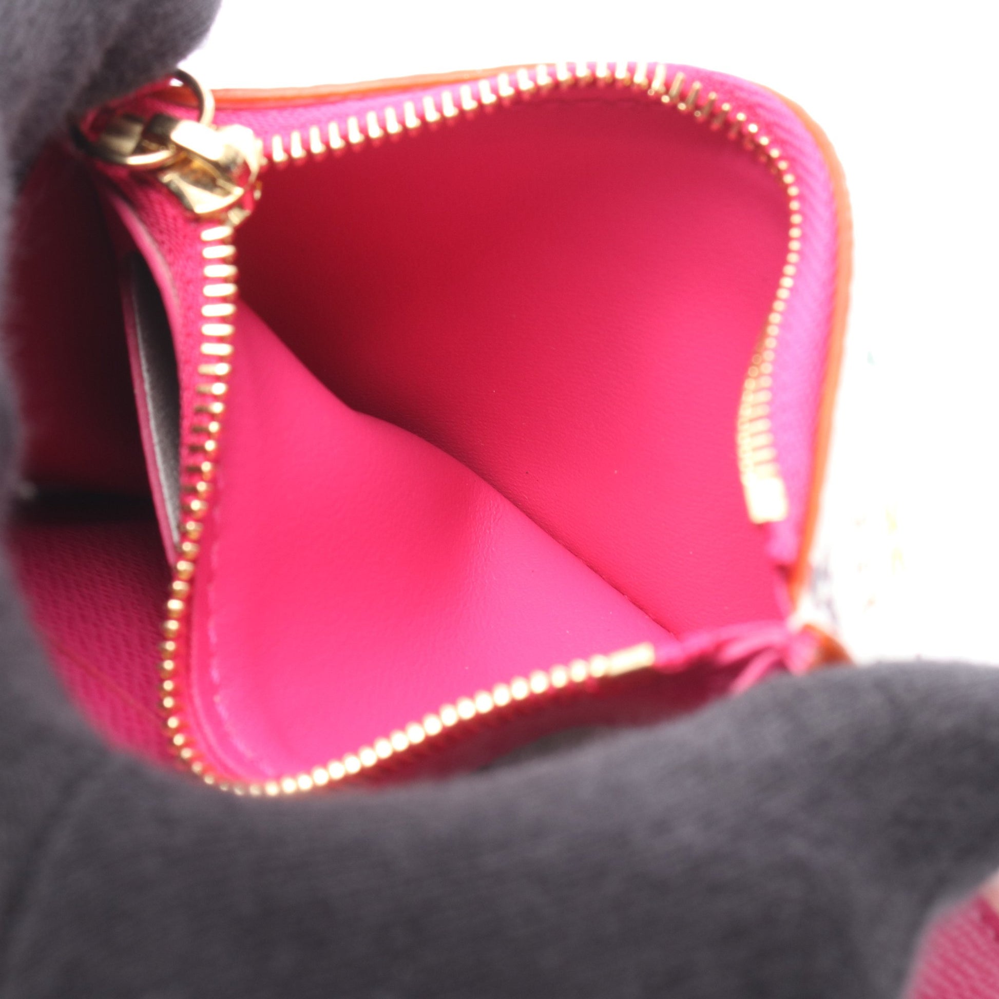 LV × TM ポルトモネ ロザリ モノグラムマルチカラー ブロン コインケース PVC ホワイト ルイヴィトン 財布・小物 LOUIS VUITTON