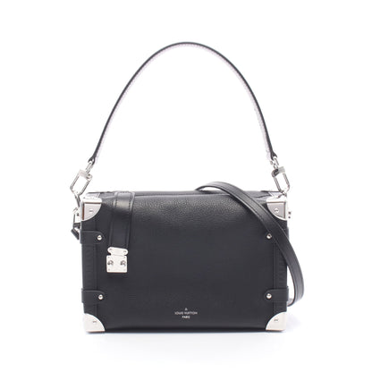 サイドトランクMM ノワール 2WAY ハンドバッグ レザー ブラック ルイヴィトン バッグ LOUIS VUITTON