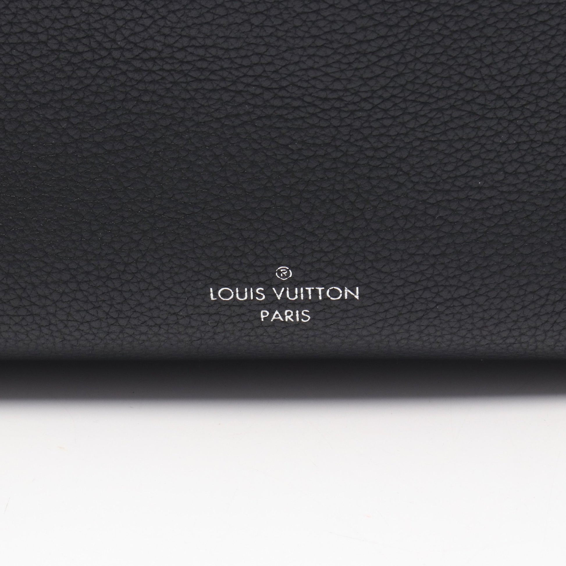 サイドトランクMM ノワール 2WAY ハンドバッグ レザー ブラック ルイヴィトン バッグ LOUIS VUITTON