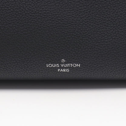 サイドトランクMM ノワール 2WAY ハンドバッグ レザー ブラック ルイヴィトン バッグ LOUIS VUITTON