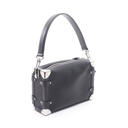 サイドトランクMM ノワール 2WAY ハンドバッグ レザー ブラック ルイヴィトン バッグ LOUIS VUITTON