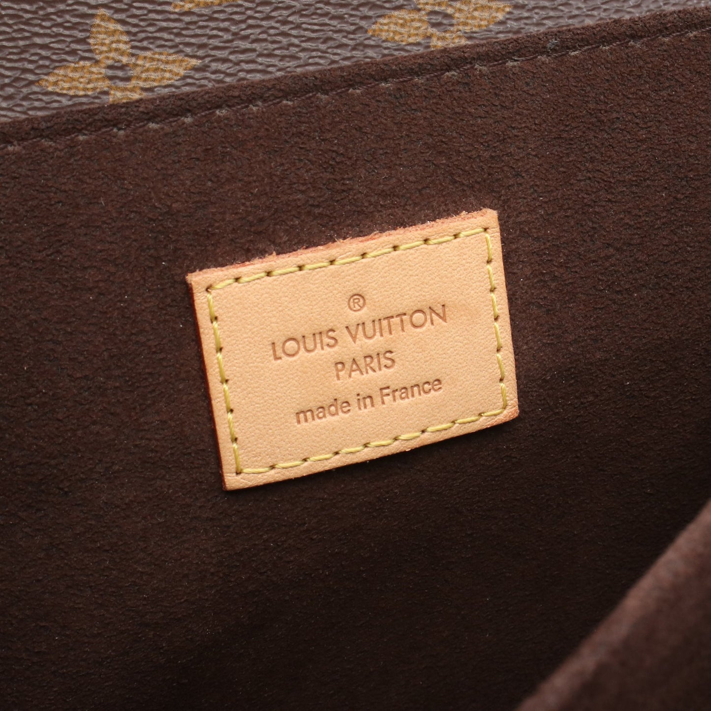 ポシェット メティス MM モノグラム 2WAY ハンドバッグ PVC レザー ブラウン ルイヴィトン バッグ LOUIS VUITTON