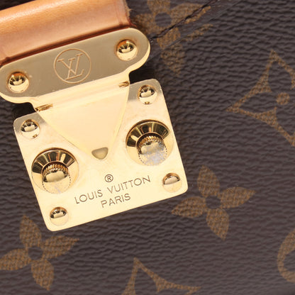 ポシェット メティス MM モノグラム 2WAY ハンドバッグ PVC レザー ブラウン ルイヴィトン バッグ LOUIS VUITTON