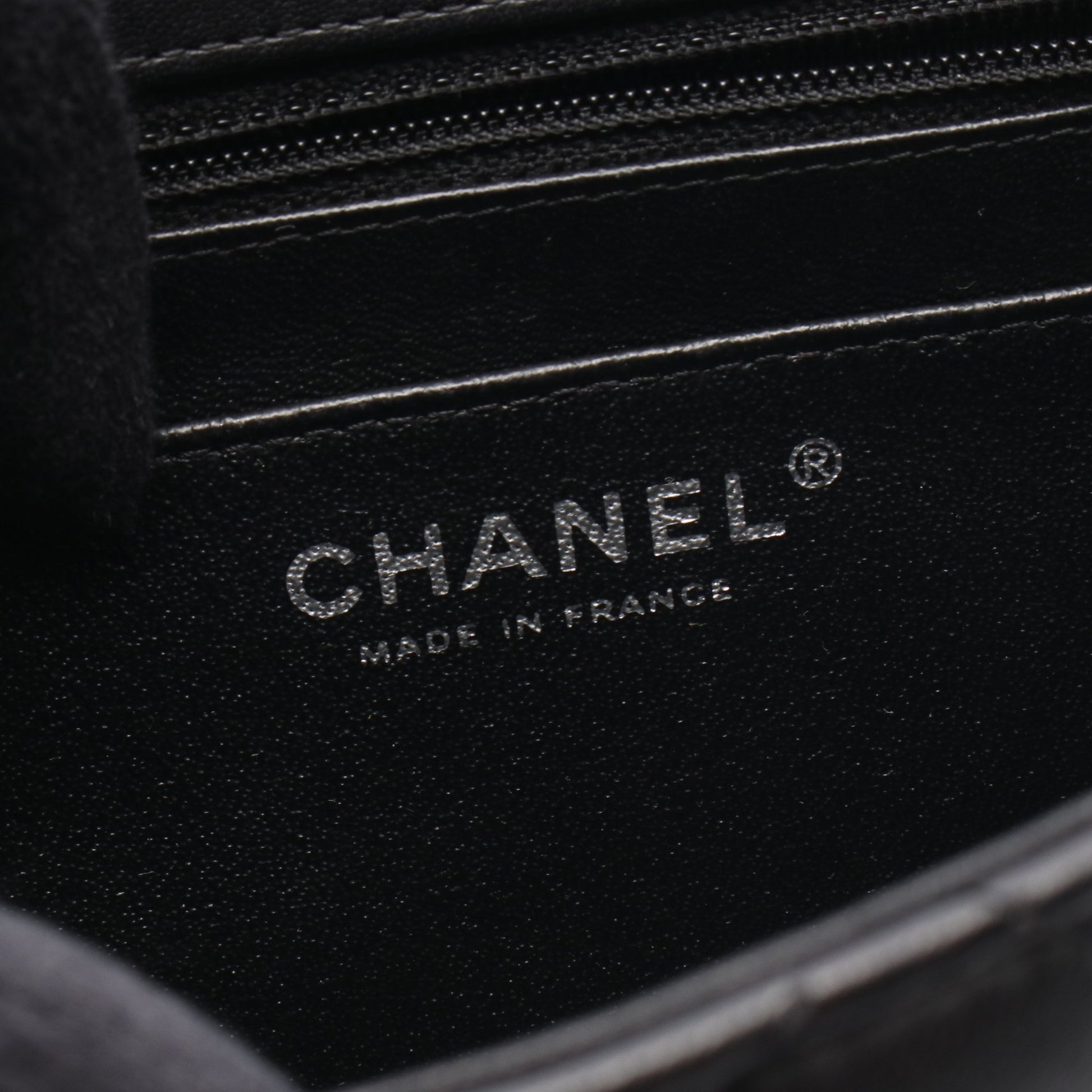 ミニマトラッセ チェーンショルダーバッグ ラムスキン ブラック シルバー金具 シャネル バッグ CHANEL