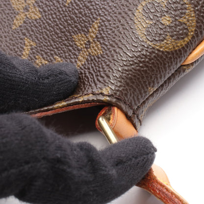 ミュゼットタンゴ ショートストラップ モノグラム ショルダーバッグ PVC レザー ブラウン ルイヴィトン バッグ LOUIS VUITTON