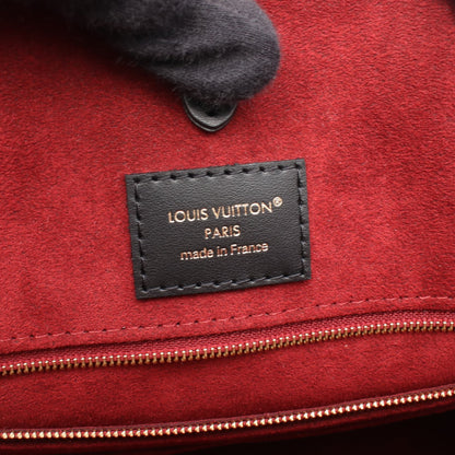 オンザゴーMM バイカラーモノグラムアンプラント ショルダーバッグ トートバッグ レザー ブラック ベージュ ルイヴィトン バッグ LOUIS VUITTON