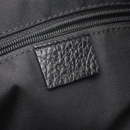 GG柄 ショルダーバッグ デニム レザー ブラック グッチ バッグ GUCCI