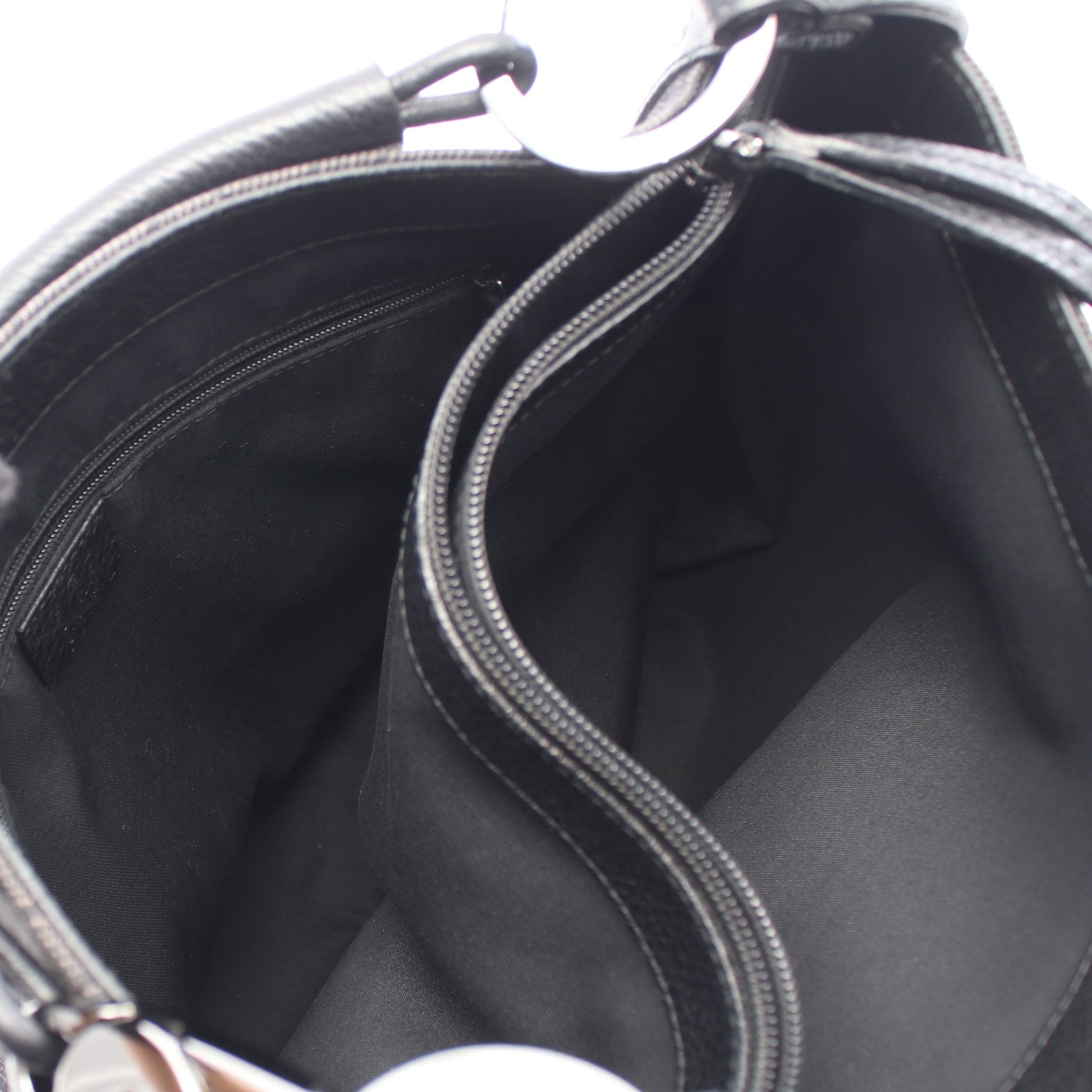 GG柄 ショルダーバッグ デニム レザー ブラック グッチ バッグ GUCCI