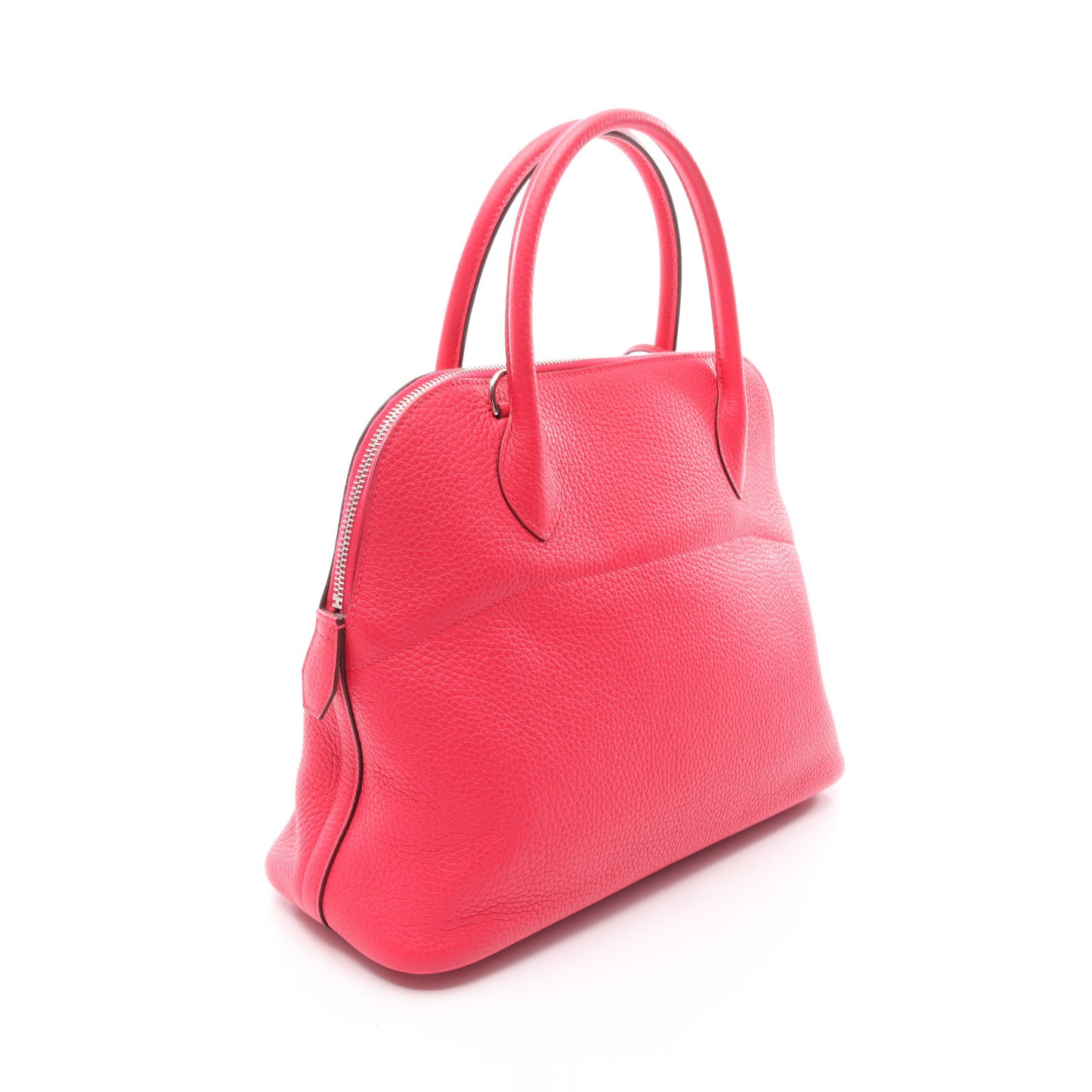 ボリード31 ローズエクストリーム 2WAY ハンドバッグ トリヨンクレマンス ピンク シルバー金具 Z刻印 エルメス バッグ HERMES