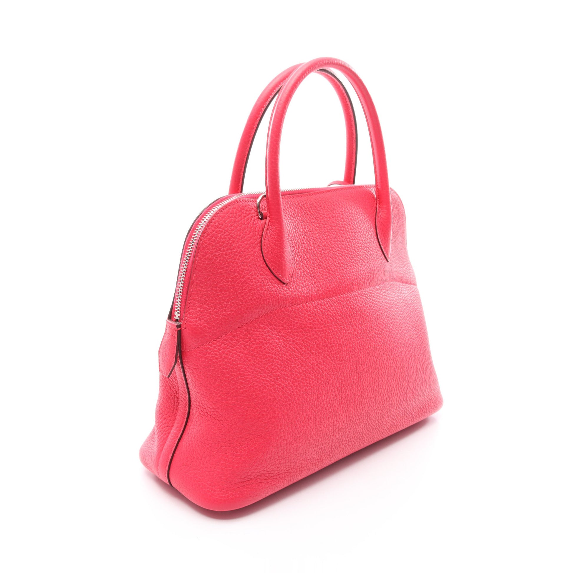 ボリード31 ローズエクストリーム 2WAY ハンドバッグ トリヨンクレマンス ピンク シルバー金具 Z刻印 エルメス バッグ HERMES