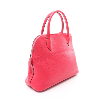 ボリード31 ローズエクストリーム 2WAY ハンドバッグ トリヨンクレマンス ピンク シルバー金具 Z刻印 エルメス バッグ HERMES