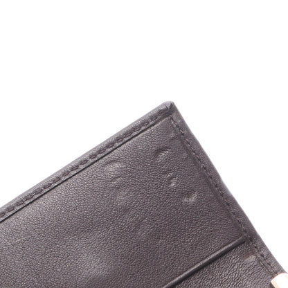 インターロッキング GGキャンバス 6連 キーケース キャンバス レザー ベージュ ダークブラウン グッチ 財布・小物 GUCCI