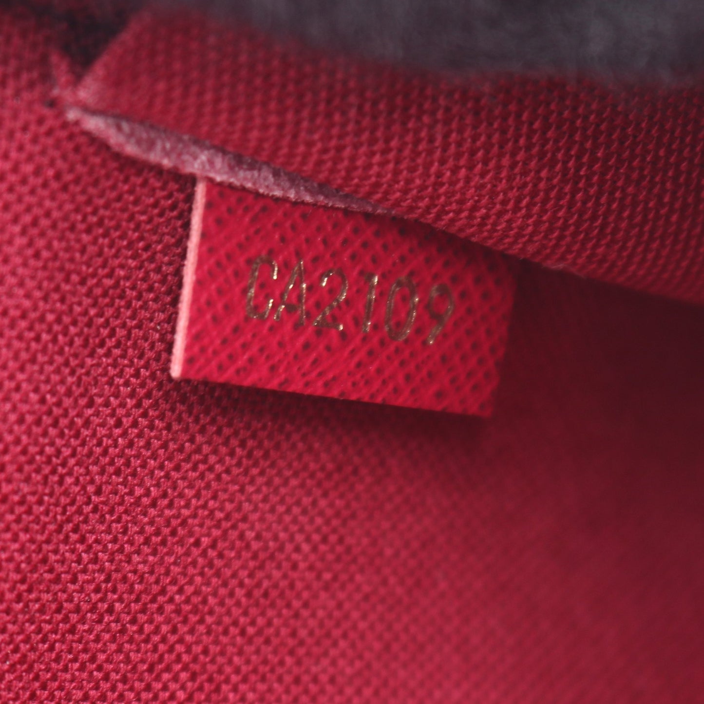 ポシェット フェリシー モノグラム フューシャ チェーンウォレット PVC レザー ブラウン ルイヴィトン バッグ LOUIS VUITTON
