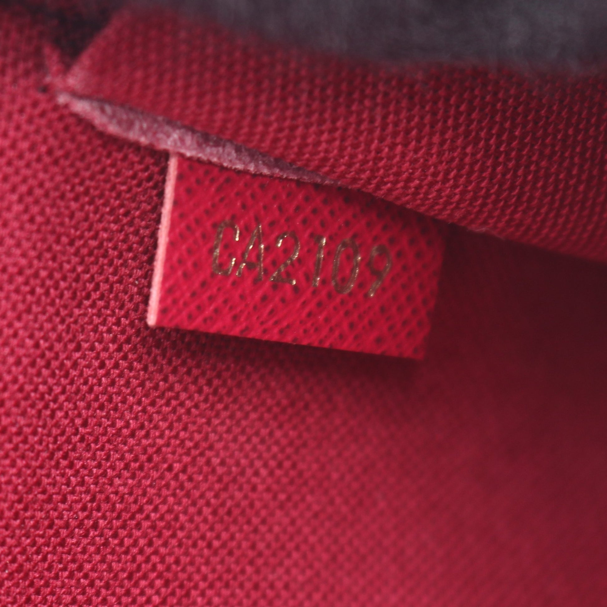ポシェット フェリシー モノグラム フューシャ チェーンウォレット PVC レザー ブラウン ルイヴィトン バッグ LOUIS VUITTON