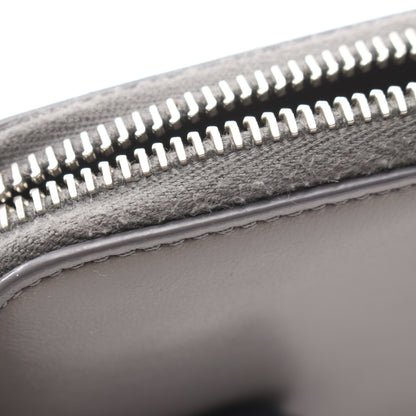 ダブルT ラウンドファスナー長財布 レザー グレー トッズ 財布・小物 TOD'S