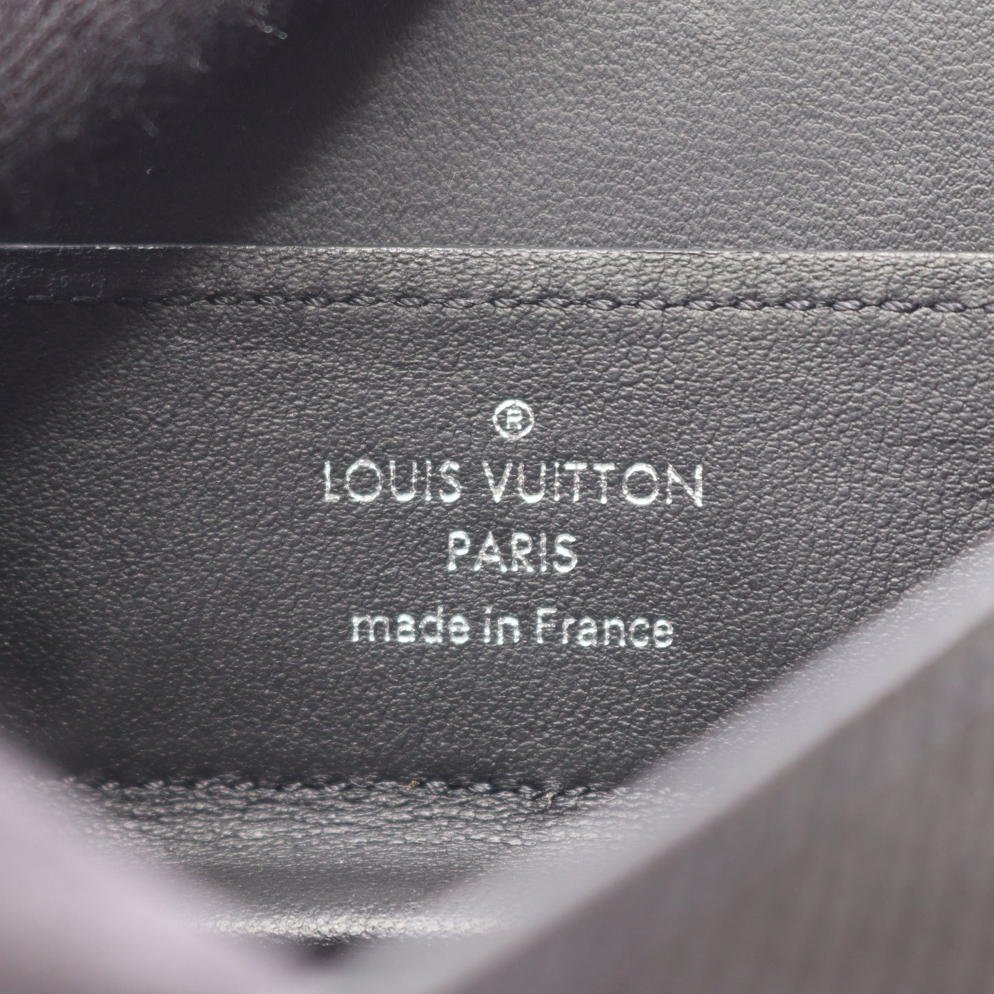 コインパース タイガ アルドワーズ コインケース レザー ブラック ルイヴィトン 財布・小物 LOUIS VUITTON