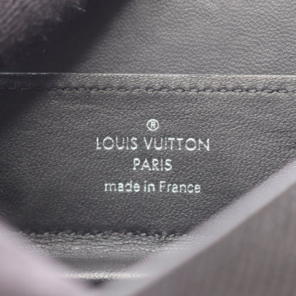 コインパース タイガ アルドワーズ コインケース レザー ブラック ルイヴィトン 財布・小物 LOUIS VUITTON