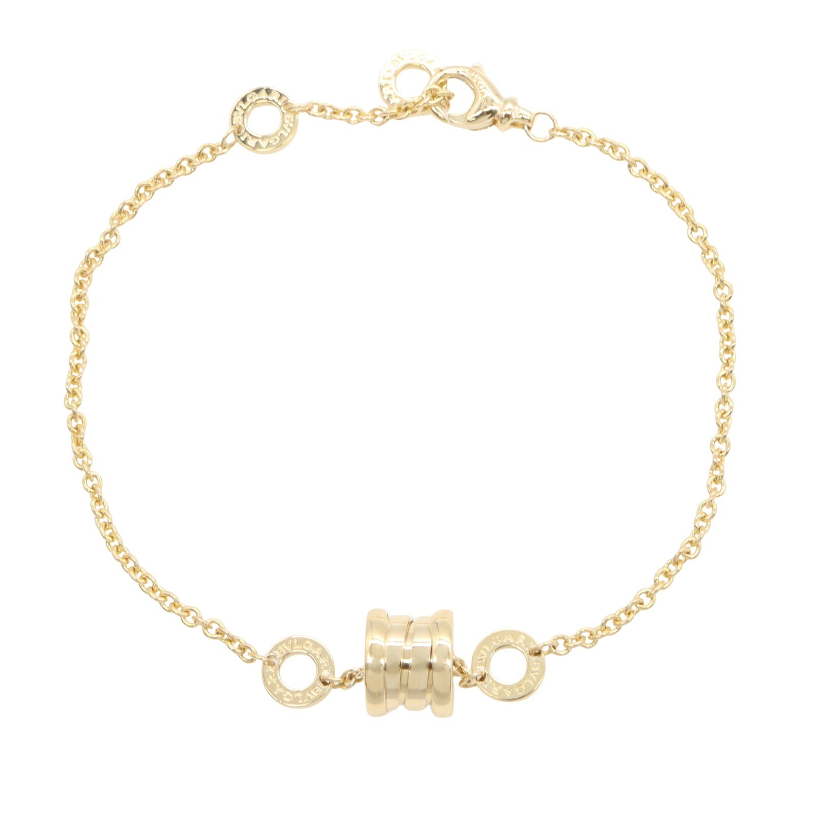 B-zero1 ビーゼロワン エレメント ブレスレット ブレスレット K18YG イエローゴールド ブルガリ アクセサリー BVLGARI
