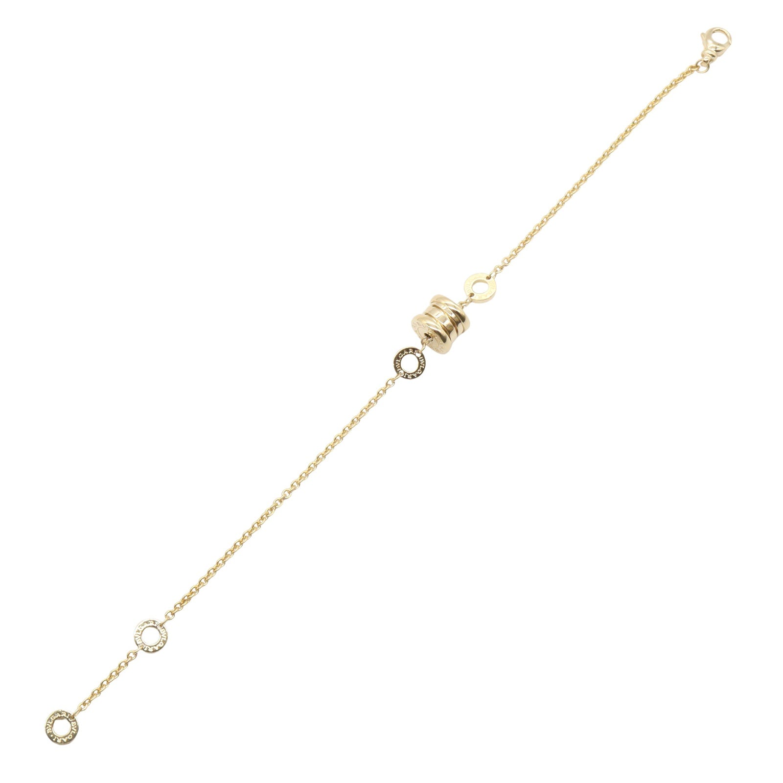 B-zero1 ビーゼロワン エレメント ブレスレット ブレスレット K18YG イエローゴールド ブルガリ アクセサリー BVLGARI