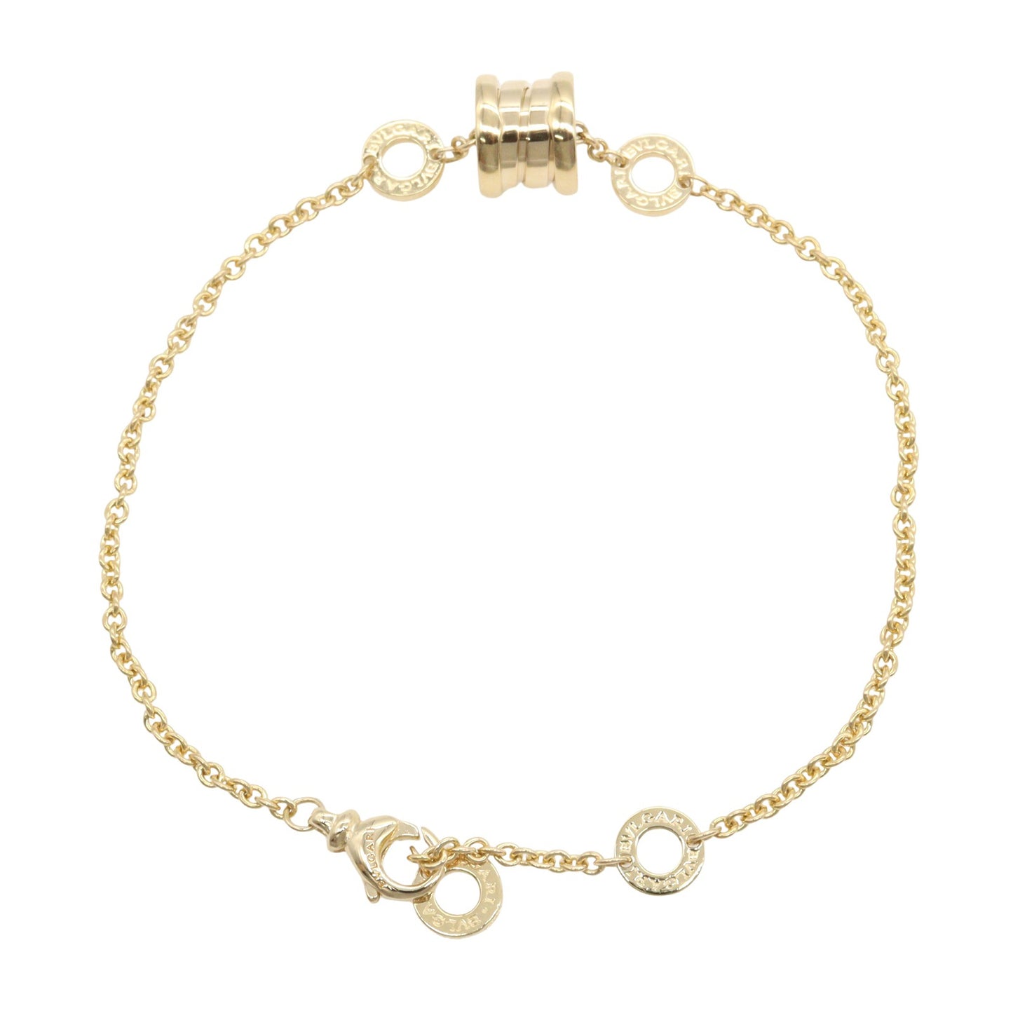B-zero1 ビーゼロワン エレメント ブレスレット ブレスレット K18YG イエローゴールド ブルガリ アクセサリー BVLGARI