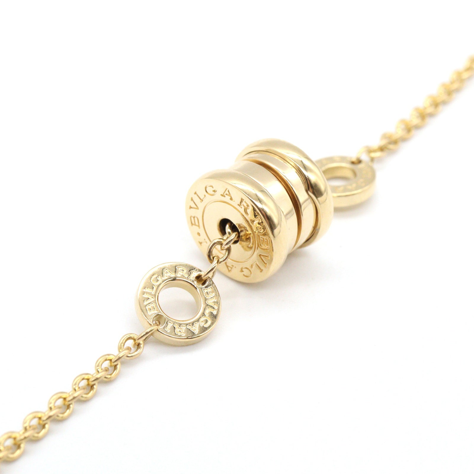 B-zero1 ビーゼロワン エレメント ブレスレット ブレスレット K18YG イエローゴールド ブルガリ アクセサリー BVLGARI