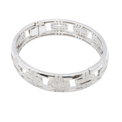 ダイヤ パレンテシ ブレスレット ブレスレット K18WG ダイヤモンド ホワイトゴールド クリア ブルガリ アクセサリー BVLGARI
