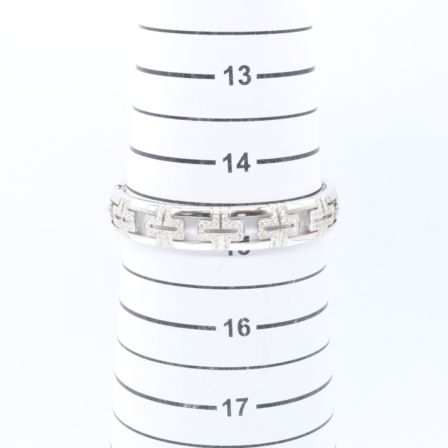 ダイヤ パレンテシ ブレスレット ブレスレット K18WG ダイヤモンド ホワイトゴールド クリア ブルガリ アクセサリー BVLGARI