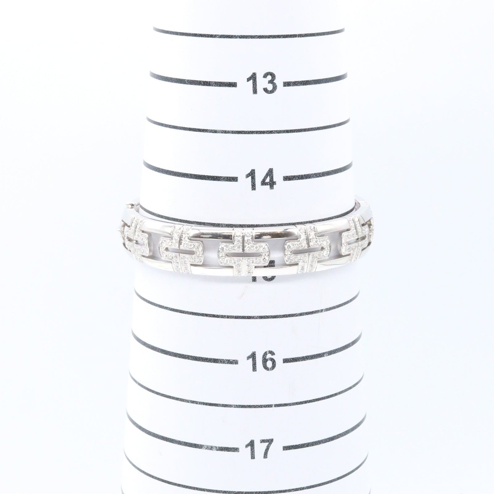 ダイヤ パレンテシ ブレスレット ブレスレット K18WG ダイヤモンド ホワイトゴールド クリア ブルガリ アクセサリー BVLGARI