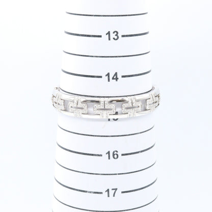 ダイヤ パレンテシ ブレスレット ブレスレット K18WG ダイヤモンド ホワイトゴールド クリア ブルガリ アクセサリー BVLGARI