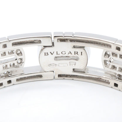 ダイヤ パレンテシ ブレスレット ブレスレット K18WG ダイヤモンド ホワイトゴールド クリア ブルガリ アクセサリー BVLGARI