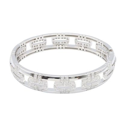 ダイヤ パレンテシ ブレスレット ブレスレット K18WG ダイヤモンド ホワイトゴールド クリア ブルガリ アクセサリー BVLGARI