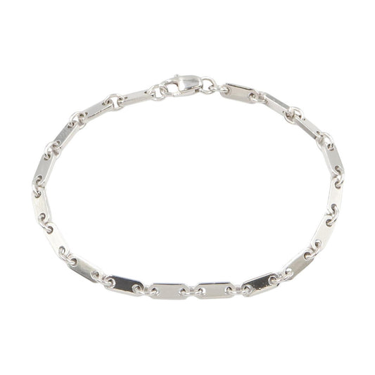 フィガロ ブレスレット ブレスレット K18WG ホワイトゴールド カルティエ アクセサリー Cartier