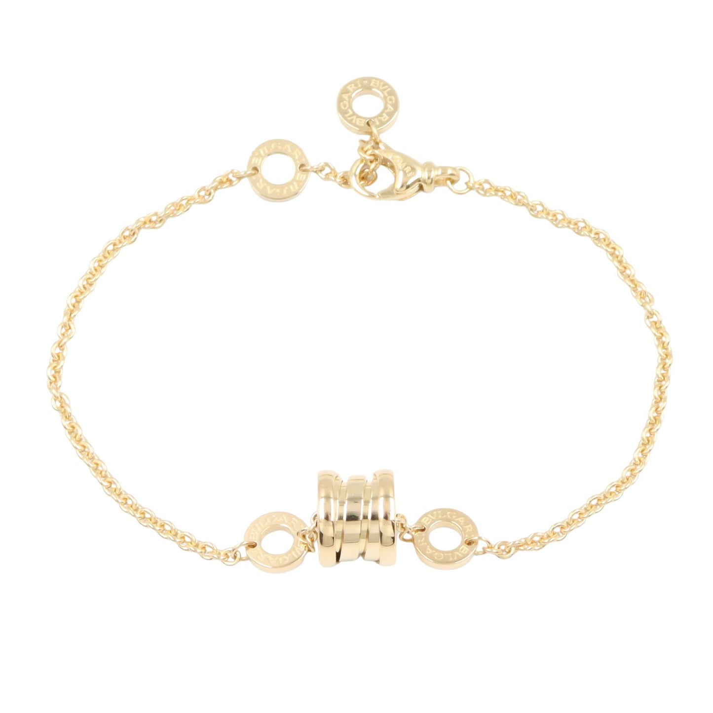 B-zero1 ビーゼロワン ブレスレット エレメント ブレスレット K18YG イエローゴールド ブルガリ アクセサリー BVLGARI