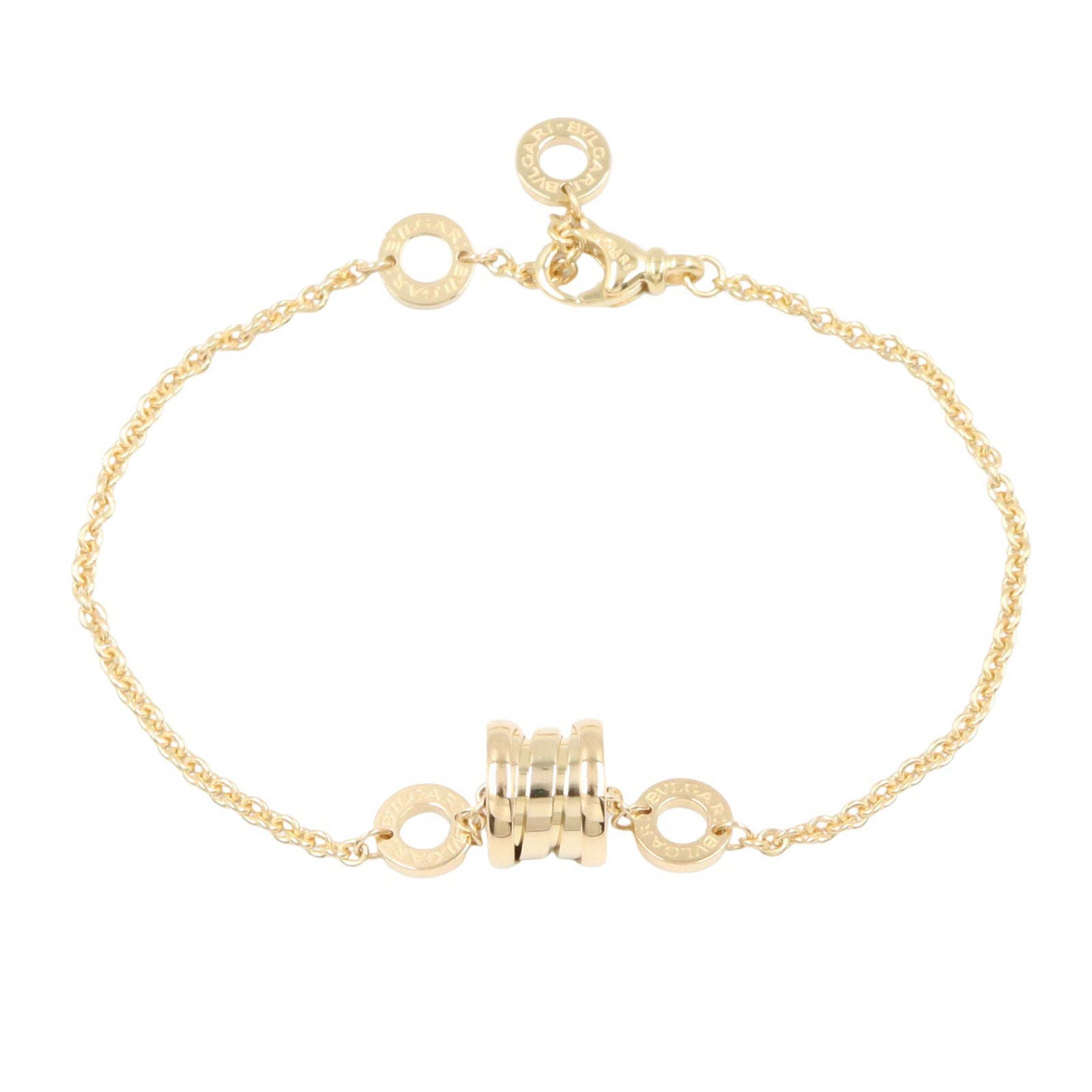 B-zero1 ビーゼロワン ブレスレット エレメント ブレスレット K18YG イエローゴールド ブルガリ アクセサリー BVLGARI