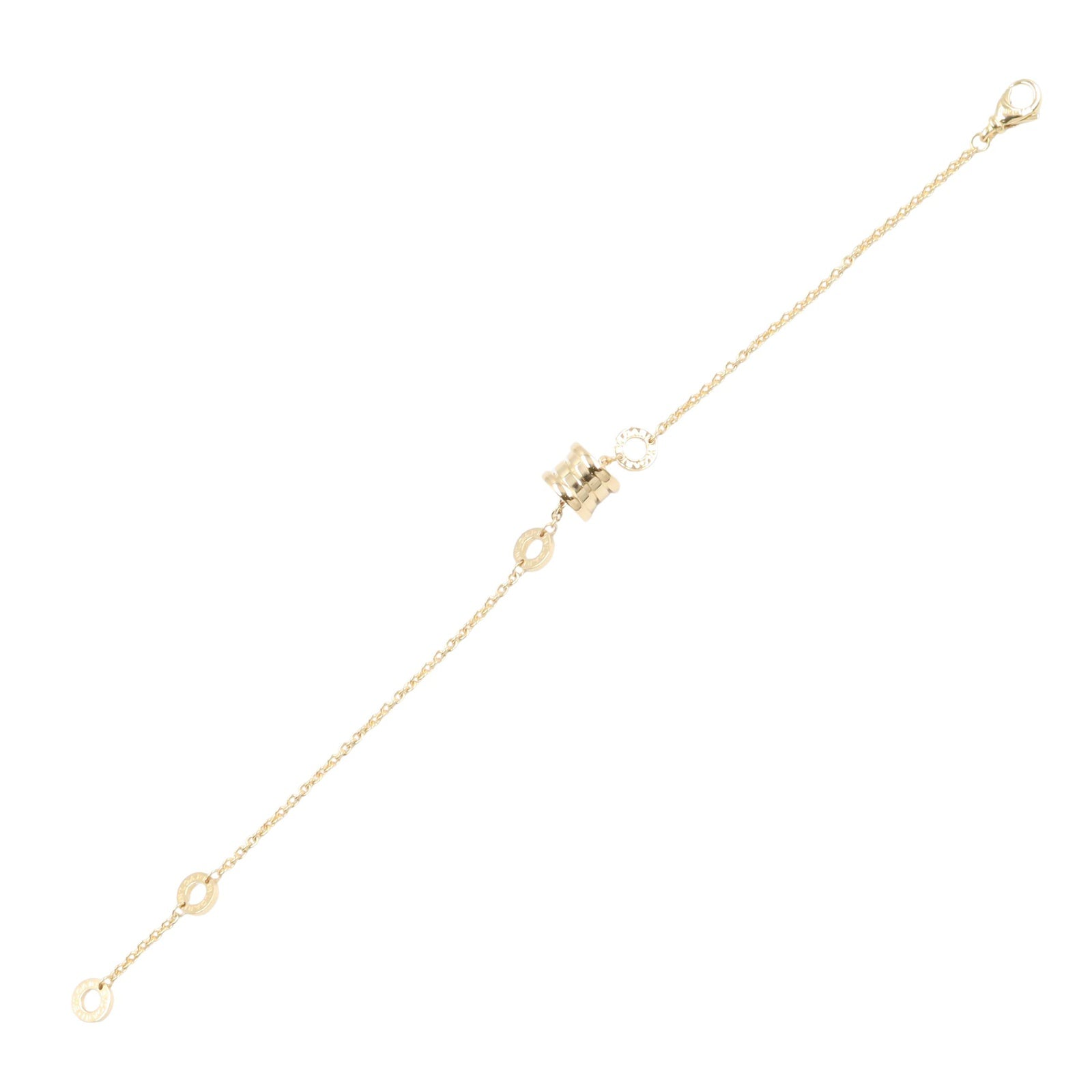 B-zero1 ビーゼロワン ブレスレット エレメント ブレスレット K18YG イエローゴールド ブルガリ アクセサリー BVLGARI