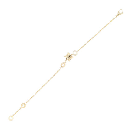B-zero1 ビーゼロワン ブレスレット エレメント ブレスレット K18YG イエローゴールド ブルガリ アクセサリー BVLGARI