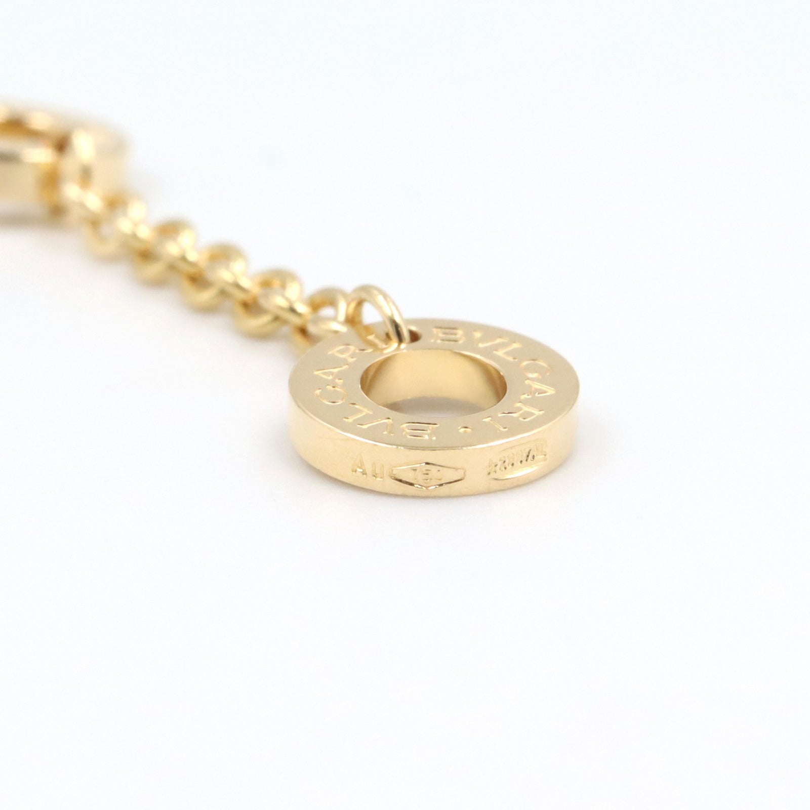 B-zero1 ビーゼロワン ブレスレット エレメント ブレスレット K18YG イエローゴールド ブルガリ アクセサリー BVLGARI