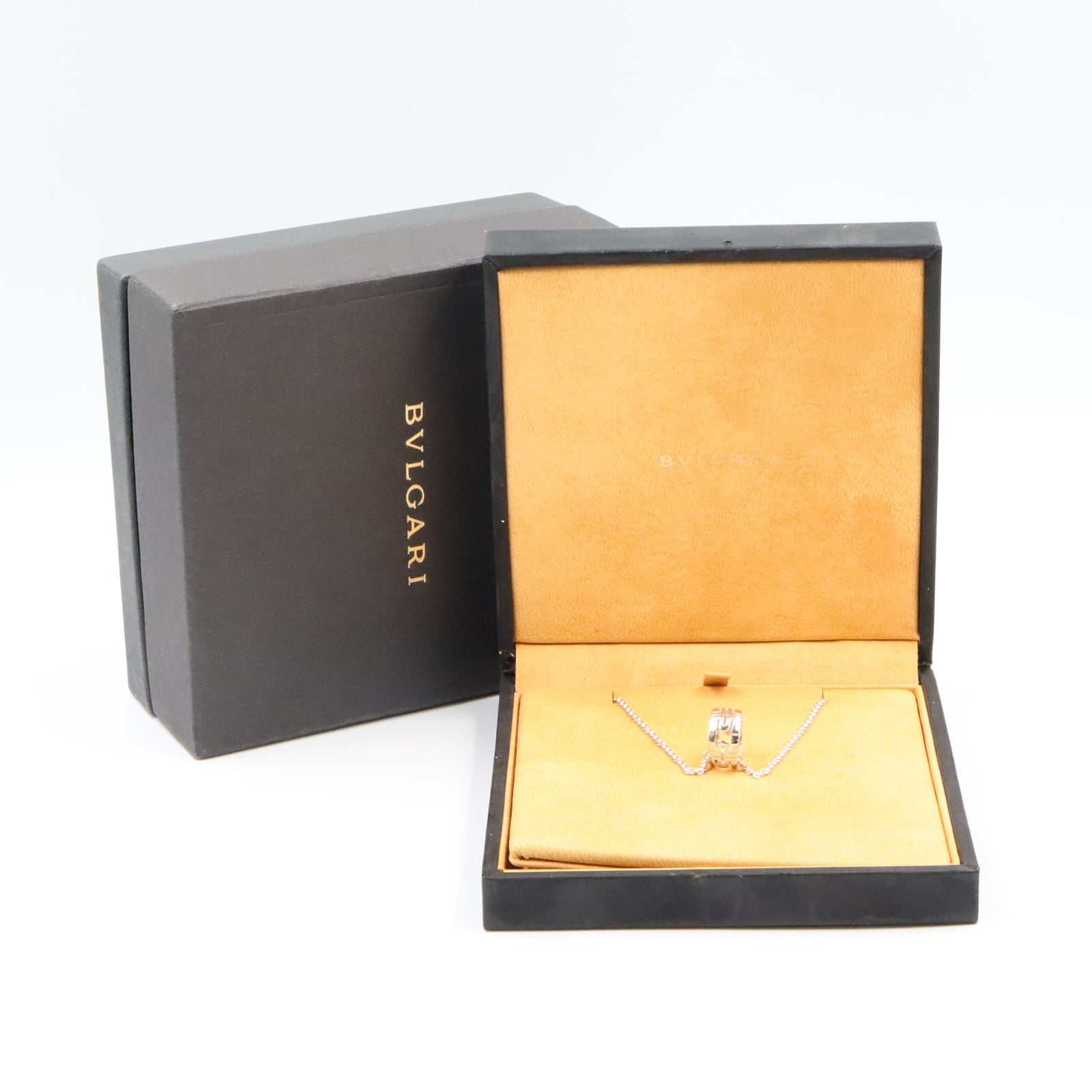 パレンテシ ネックレス ネックレス K18WG ホワイトゴールド ブルガリ アクセサリー BVLGARI