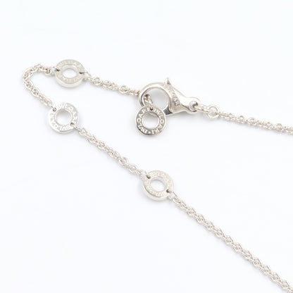 パレンテシ ネックレス ネックレス K18WG ホワイトゴールド ブルガリ アクセサリー BVLGARI