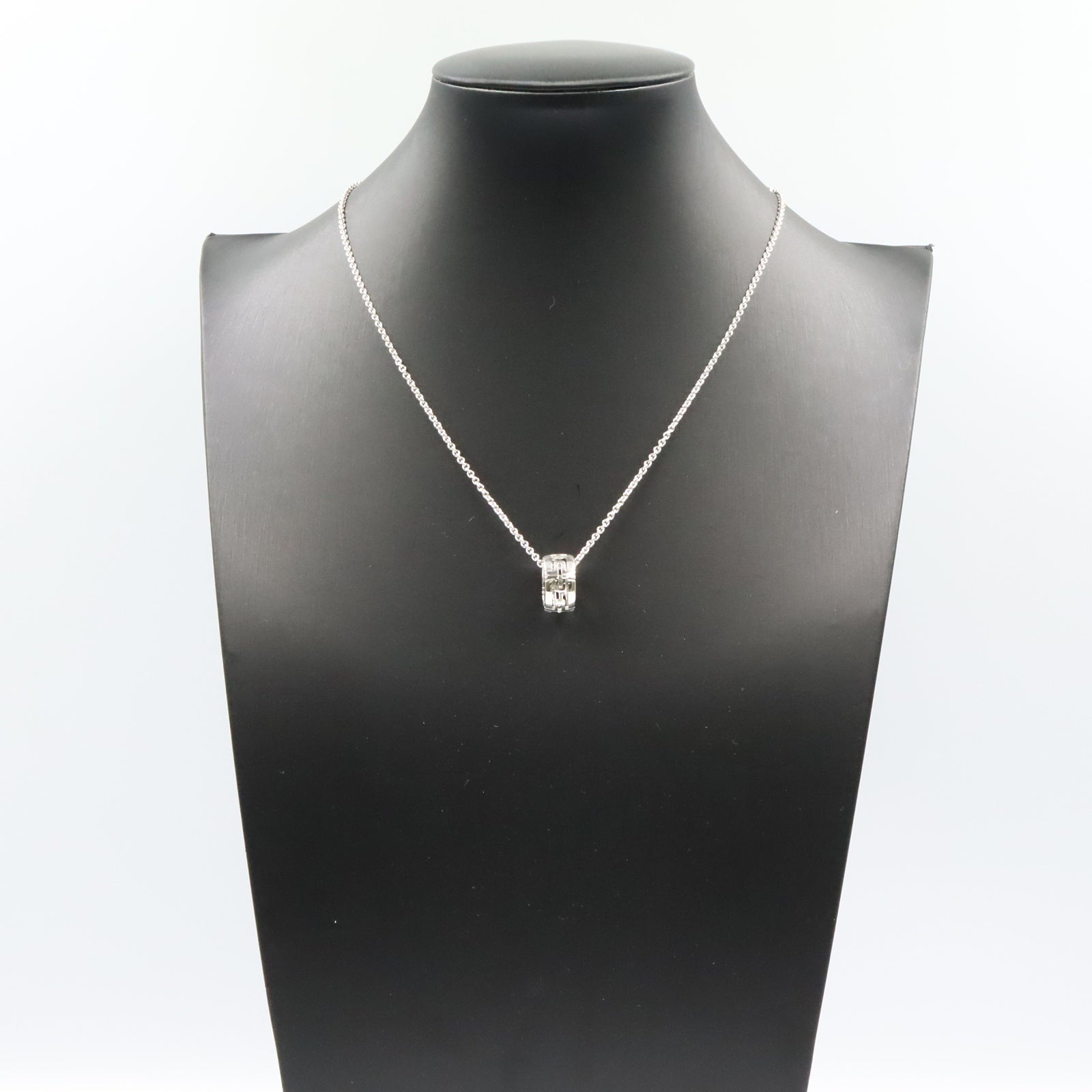 パレンテシ ネックレス ネックレス K18WG ホワイトゴールド ブルガリ アクセサリー BVLGARI